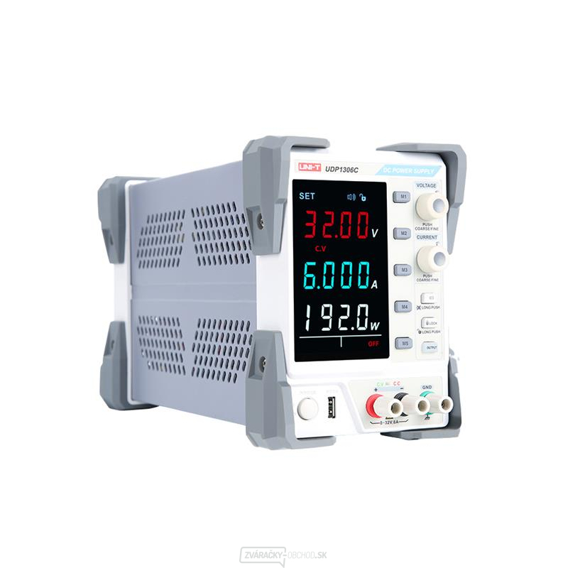 Zdroj laboratórny UNI-T UDP1306C gallery main image