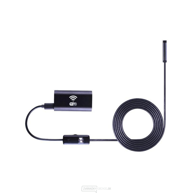 Kamera endoskopická UNI Wi-Fi pre iOS, Android, PC gallery main image