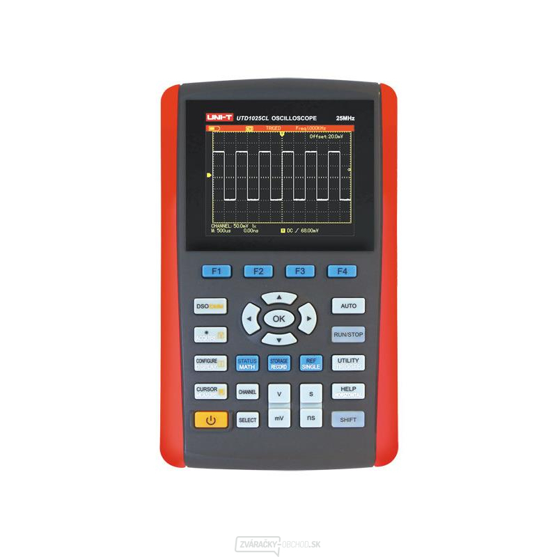 Osciloskop UNI-T UTD1025CL gallery main image