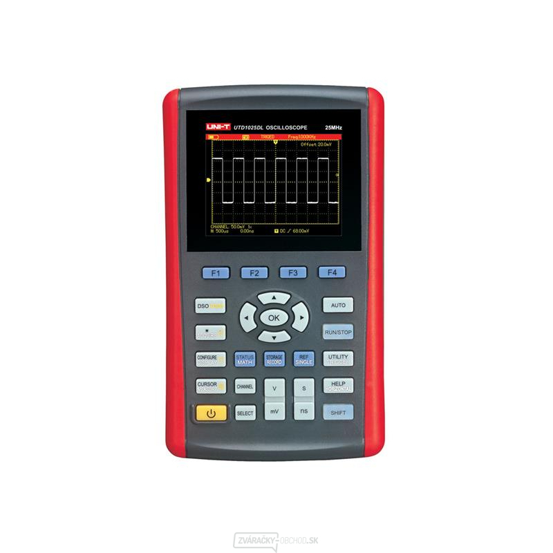 Osciloskop UNI-T UTD1025DL gallery main image