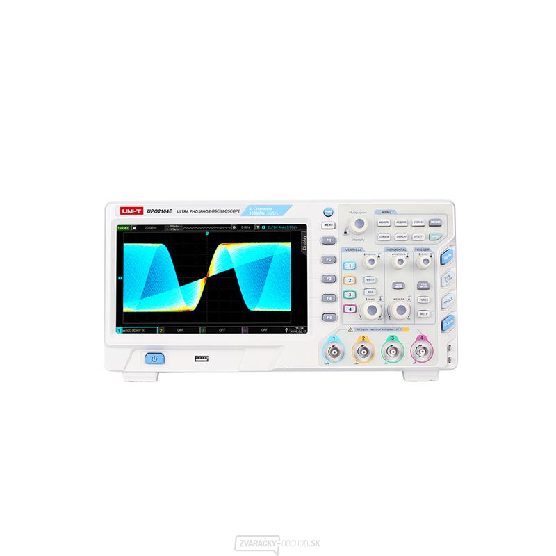 Osciloskop UNI-T UPO2104E gallery main image