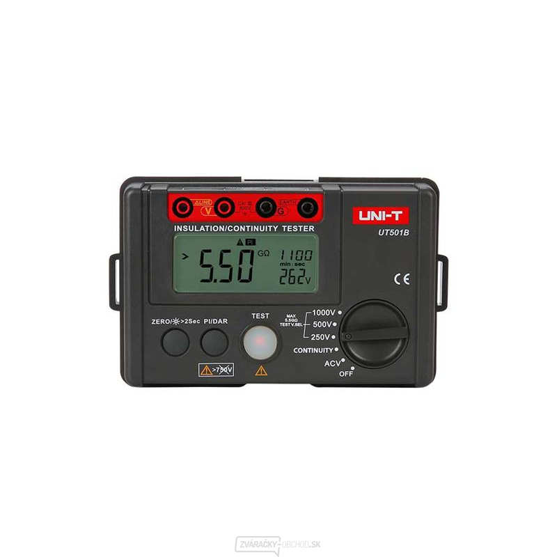 Tester izolačného odporu UNI-T UT501B gallery main image