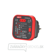 Tester zásuviek UNI-T UT07B-EU gallery main image