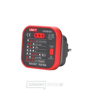 Tester zásuviek UNI-T UT07B-EU gallery main image
