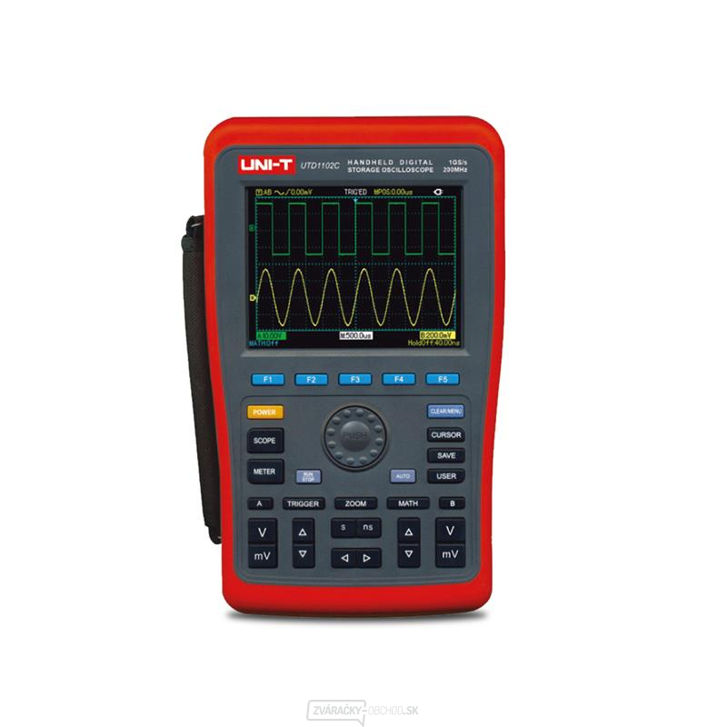 Osciloskop UNI-T UTD1102C gallery main image