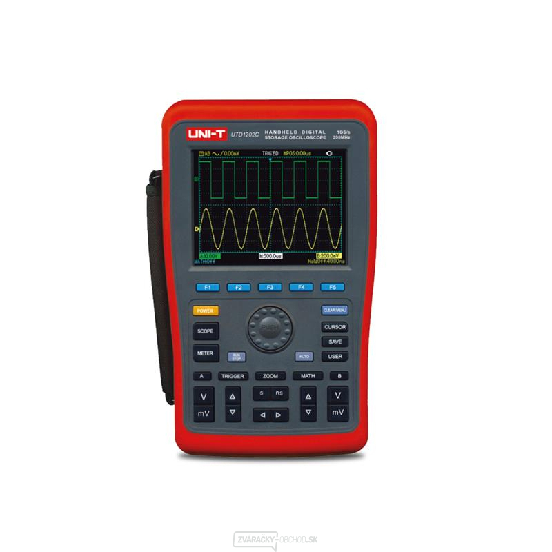 Osciloskop UNI-T UTD1202C gallery main image