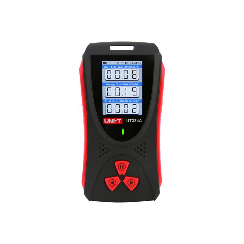 Geigerov čítač pre kontrolu rádioaktivity UNI-T UT334A