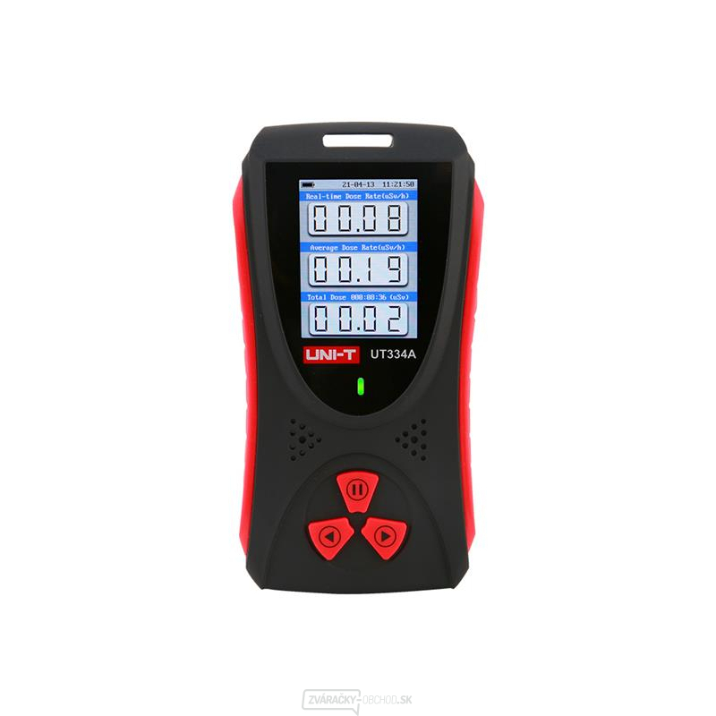 Geigerov čítač pre kontrolu rádioaktivity UNI-T UT334A gallery main image