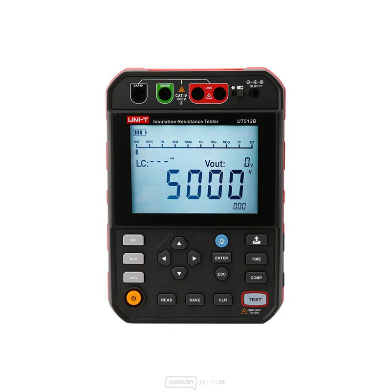 Tester izolačného odporu UNI-T UT513B gallery main image
