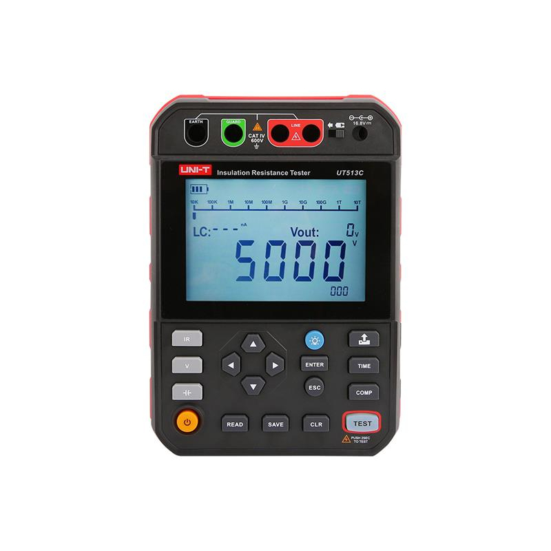 Tester izolačného odporu UNI-T UT513C