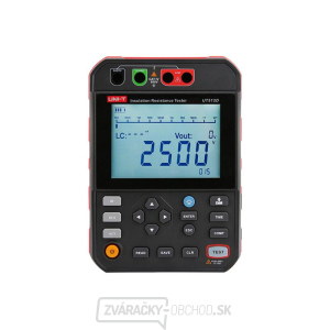Tester izolačného odporu UNI-T UT512D gallery main image