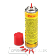 KMP Plyn bután 168 g, 300ml + 6 adaptérov gallery main image