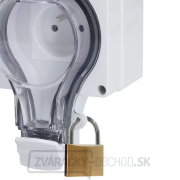 Solight dvojzásuvka IP66, vodotesná a prachotesná Náhľad