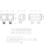 Solight dvojzásuvka IP66, vodotesná a prachotesná náhled