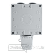 Solight zásuvka IP66, vodotesná a prachotesná náhled