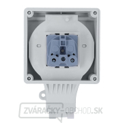 Solight zásuvka IP66, vodotesná a prachotesná náhled