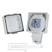 Solight zásuvka IP66, vodotesná a prachotesná náhled
