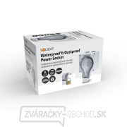 Solight zásuvka IP66, vodotesná a prachotesná náhled