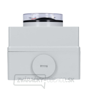 Solight zásuvka IP66 s vypínačom, vodotesná a prachotesná Náhľad