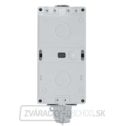 Solight zásuvka IP66 s vypínačom, vodotesná a prachotesná náhled