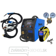 Invertorová zváračka Digimig 200 Smart + Horák + Káble + Kukla + Ventil gallery main image