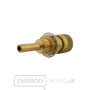 Hadicová rýchlospojka 6 mm samica SHERMAN Náhľad