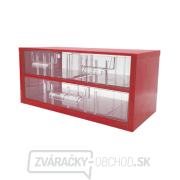 TOKOZ - Zásuvkový organizér 03/2M, 1L - RAL 3002 - Červená gallery main image