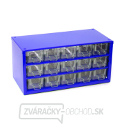 TOKOZ - Zásuvkový organizér 03/15S - RAL 5002 - Modrá gallery main image