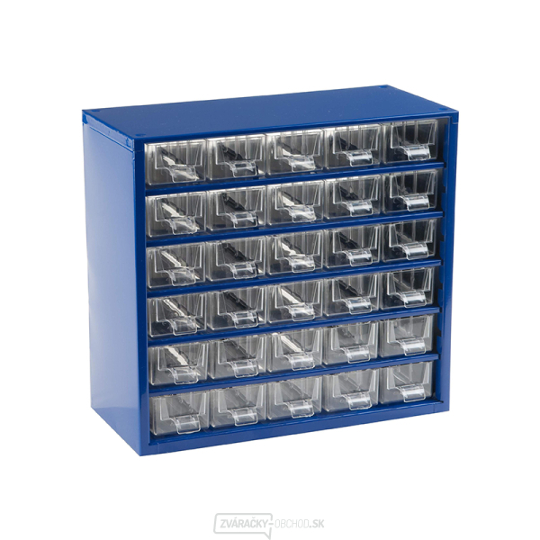 TOKOZ - Zásuvkový organizér 06/30S - RAL 5002 - Modrá gallery main image