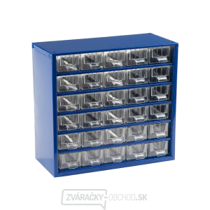 TOKOZ - Zásuvkový organizér 06/30S - RAL 5002 - Modrá gallery main image