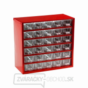 TOKOZ - Zásuvkový organizér 06/30S - RAL 3002 - Červená gallery main image