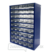 TOKOZ - Zásuvkový organizér 09/45S - RAL 5002 - Modrá gallery main image