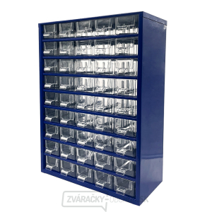 TOKOZ - Zásuvkový organizér 09/45S - RAL 5002 - Modrá gallery main image