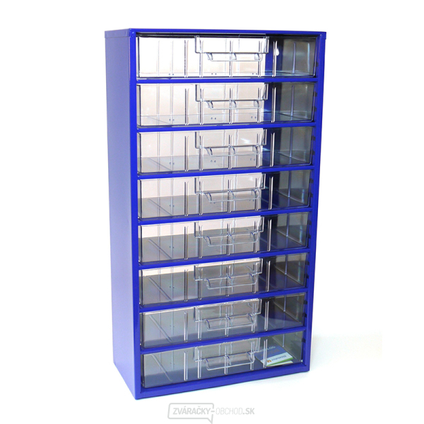 TOKOZ - Zásuvkový organizér 12/8L - RAL 5002 - Modrá gallery main image