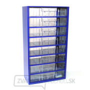 TOKOZ - Zásuvkový organizér 12/8L - RAL 5002 - Modrá gallery main image