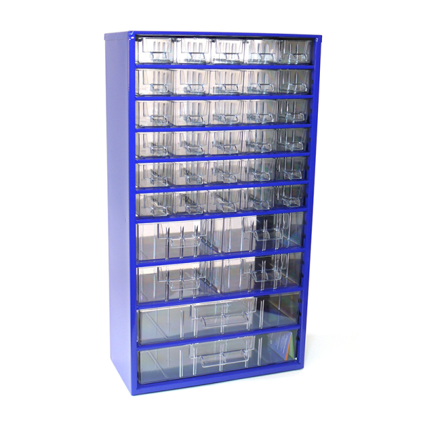 TOKOZ - Zásuvkový organizér 12/30S, 4M, 2L - RAL 5002 - Modrá 870123004020101