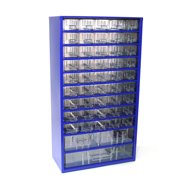 TOKOZ - Zásuvkový organizér 12/45S, 2M, 1L - RAL 5002 - Modrá 870124502010101