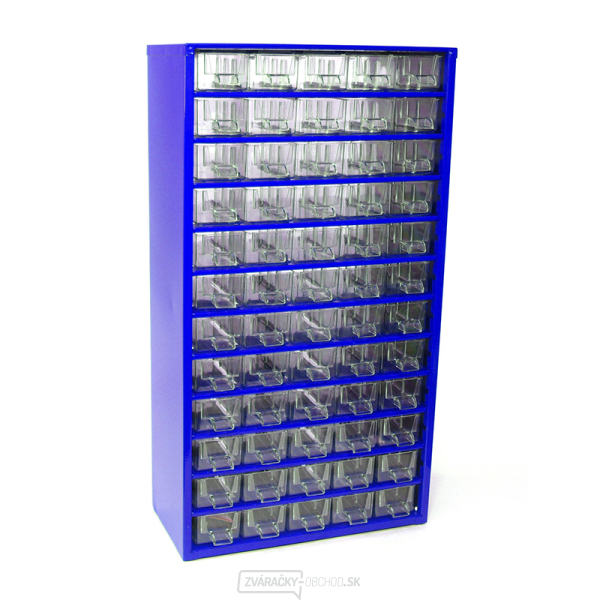 TOKOZ - Zásuvkový organizér 12/60S - RAL 5002 - Modrá gallery main image