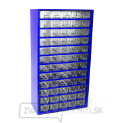 TOKOZ - Zásuvkový organizér 12/60S - RAL 5002 - Modrá gallery main image