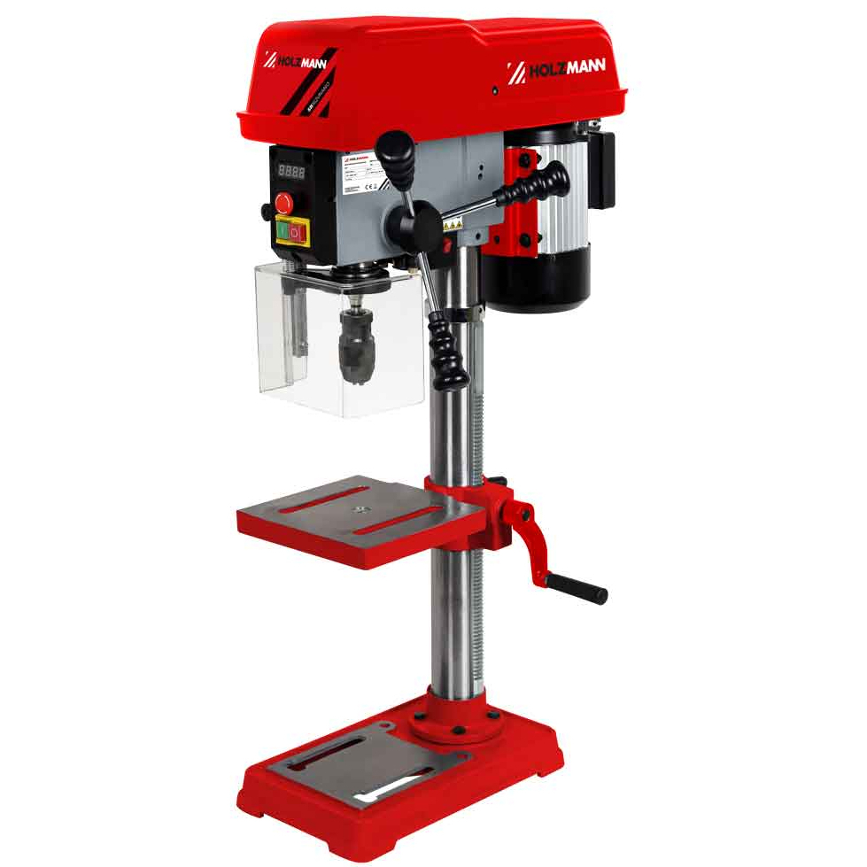 stolová stĺpová vŕtačka Holzmann SB162VNANO_230V SB162VNANO_230V