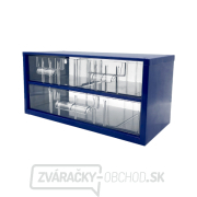 TOKOZ - Zásuvkový organizér 03/2M, 1L - RAL 5002 - Modrá gallery main image