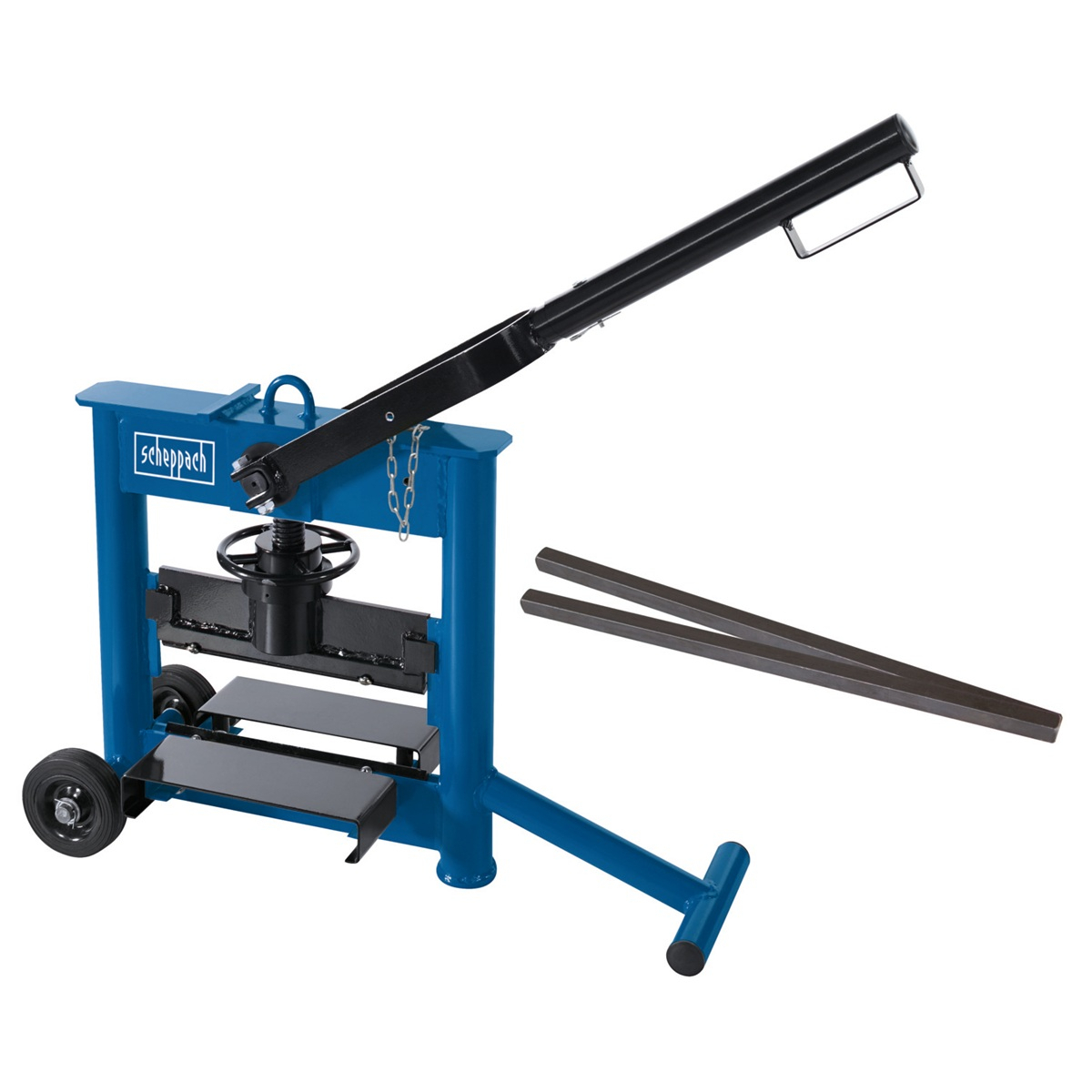 Scheppach HSC 130 páková štiepačka kameňa 5908501900