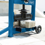 Scheppach HSC 130 páková štiepačka kameňa Náhľad