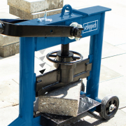 Scheppach HSC 130 páková štiepačka kameňa Náhľad