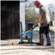 Scheppach HSC 130 páková štiepačka kameňa náhled