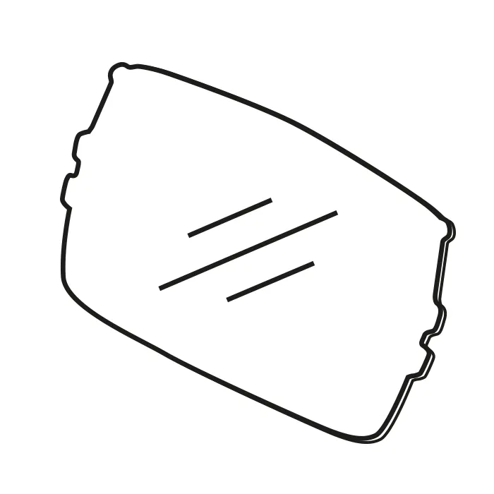 Vonkajšia fólia pre masku 950S