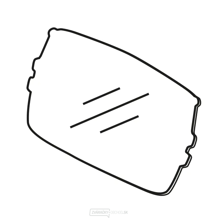 Vonkajšia fólia pre masku 950S