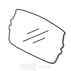 Vonkajšia fólia pre masku 950S Vonkajšia fólia pre masku 950S gallery main image