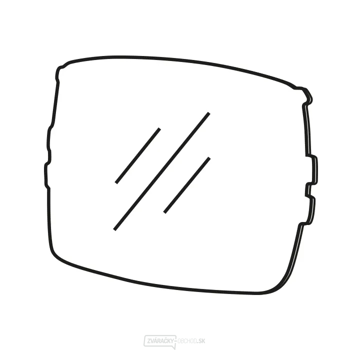 Vonkajšia fólia HR pre masku 950S Vonkajšia fólia HR pre masku 950S gallery main image