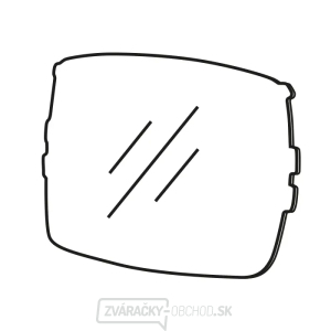 Vonkajšia fólia HR pre masku 950S Vonkajšia fólia HR pre masku 950S